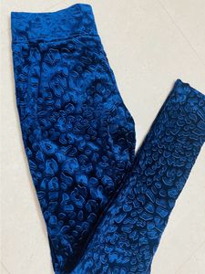 Velvet Leopard Print Pants