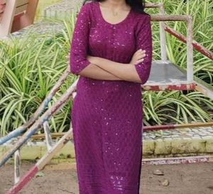 Straight Fit Kurti For Women