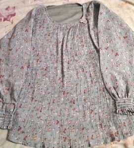 Floral Print Top