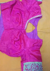 Rose Stitched Blouse
