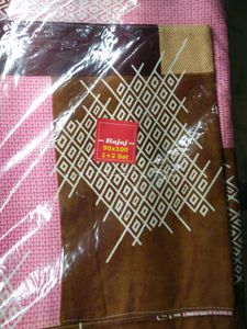Bajaj Double Bed Bedsheet