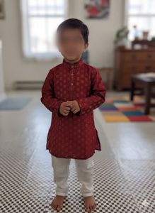 Kids Pajama and Kurta Set