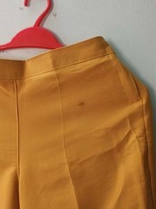 Mustard Korean Pants
