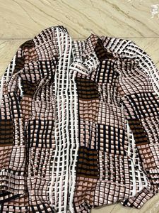 Patterned Top