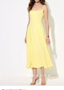 Gorgeous Yellow Summer Dress - NWT