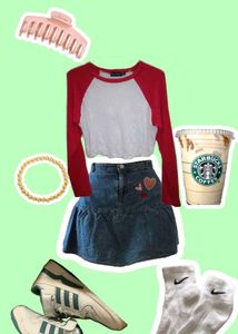 Red Crop Top💋