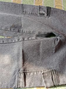 Grey Denim Jeans