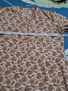 Kurti With  TROUSER  In Ssquence  Work