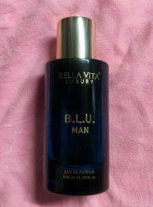 Bella Vita Blu Men Perfume 100ml ✨
