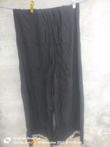 Black Embroidered Maxi Dress