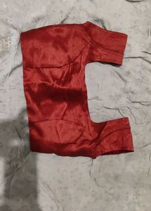 Rust Red Blouse