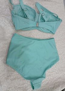 Embellished Bikini Top &amp; Bottom Set