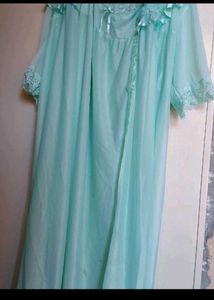 Vintage Mint Green Nightgown