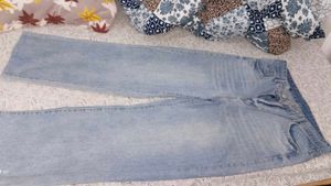 Wide Leg Denim Jeans