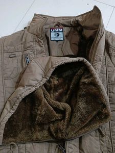Men&#39;s Brown Winter Jacket