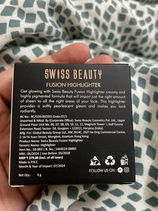 🆕Swiss Beauty Fusion Highlighter-04
