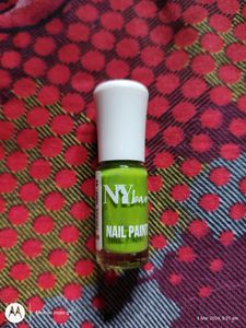 NYbae Preety Pastels Green Nail Polish