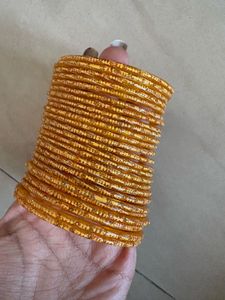 Golden Bangle Set