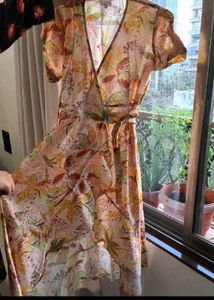 JISORA WRAP AROUND DRESS 💝