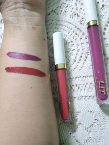 (Go Off, Like A6 G6) Myglamm LIT liquid Matte
