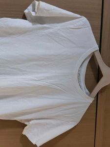 White T-Shirt - Casual Style