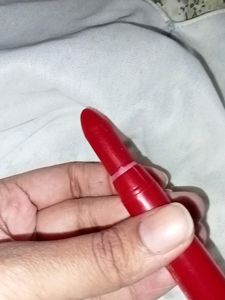 Lipstick Red In Colour Stick For Womens
