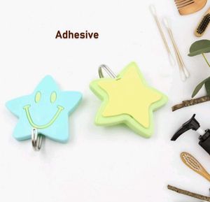 Star Adhesive Hooks