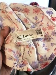 Cotton Floral Night Dress
