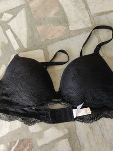 Navy Blue Lace Bra bundle