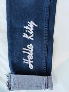 Blue Joggers