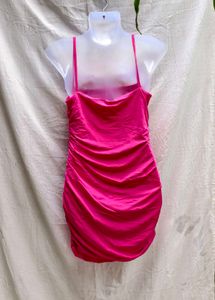 SHEIN SEXY RUCHED BODYCON