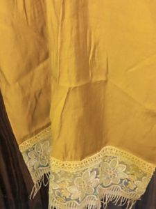 Beautiful Mustard Suit Set