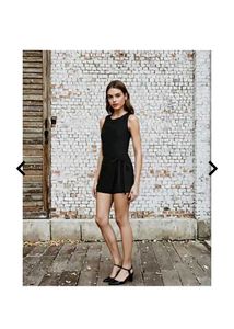 Chic Black Mini Dress