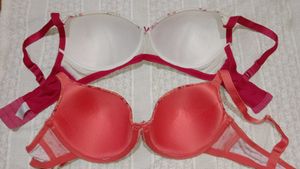 Floral &amp; Patterned Bra Set