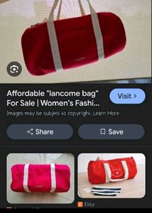 Lancome Gym &amp; Travel Bag