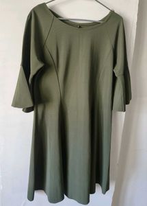 ONLY : Women A - Line Green Dress 😍
