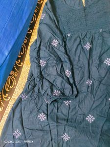 Max Navy Blue Tunic New Nd Unused 🪩