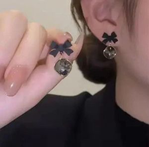 Bowknot Drop Earrings