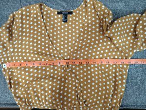 Polka Dot Crop Top