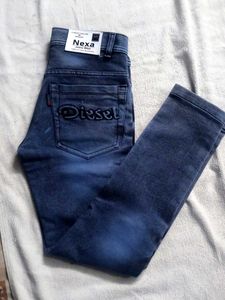 Stylish Blue Jeans