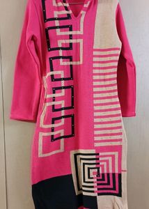 Winter Kurta Set