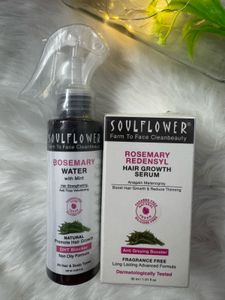 Soulflower Rosemary Hair Growth Set