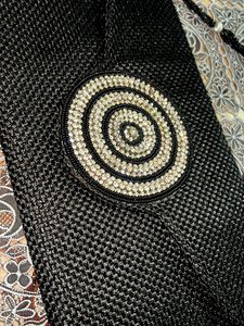 Elegant Black Trendy Clutch