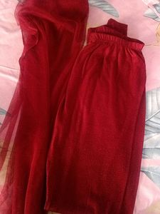 🥻 Maroon Lahenga