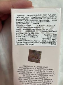 Calvin Klein Eternity - Women