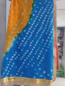 Bandhani Dupatta Mukti Colour