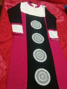 New woollen kurti