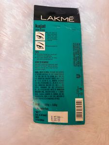 Lakme Eyeconic Kajal Deep Black (2 pack)