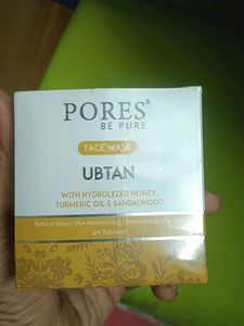 New Sealed Pores Be Pure Ubtan Face Mask