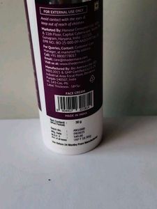 The Derma Co. Face Cream